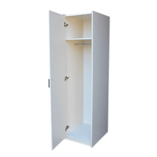 Bedroom Wardrobe - Single Door