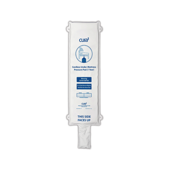 Cura - Cordless Under Mattress Bed Pad
