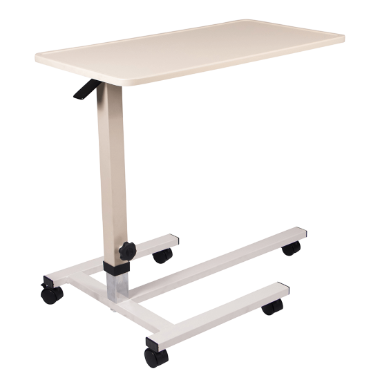 Aspire Overbed Table - Recessed Top - Delta4 Ward Bed Base