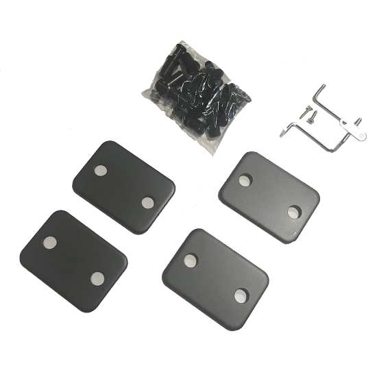FL250 Bed End Attachment Hardware (set of 4) 