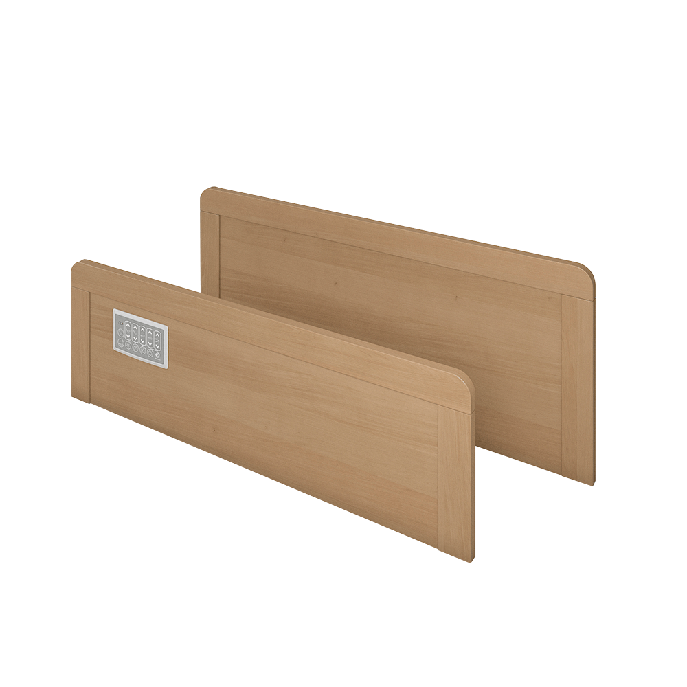 Aidacare FLX Floorline Bed End Set