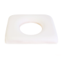 K Care Hand Made Commode Seat - Closed