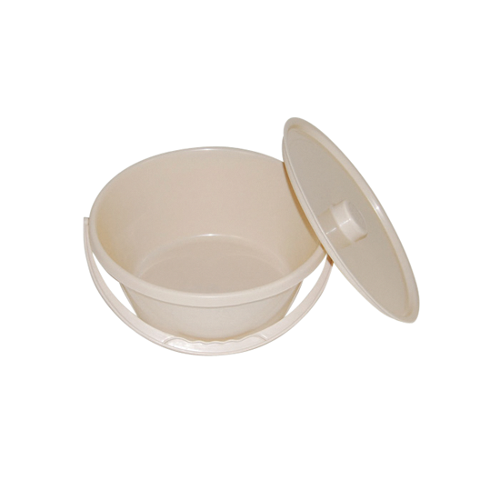 Bowl with Handle & Lid