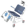 Electric 4HC Bariatric Tilt in Space Shower Commode