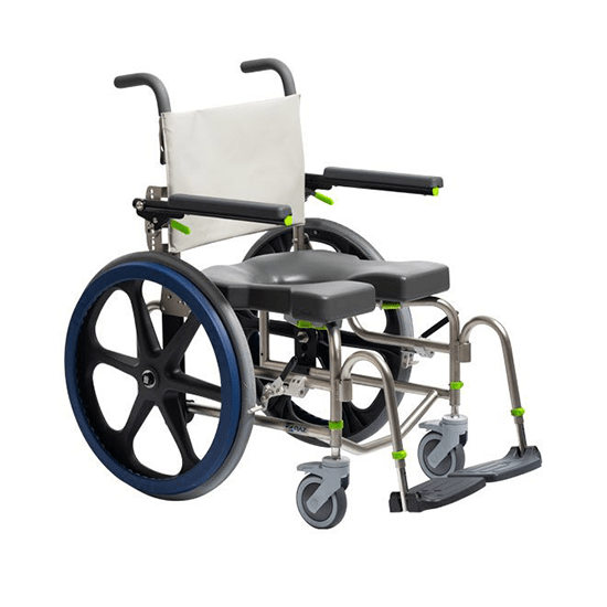 Raz Shower Commode - Self Propelled