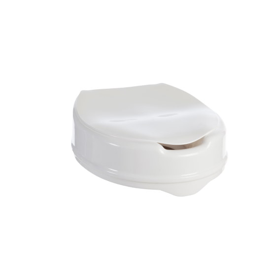Aspire Toilet Seat Raiser with Lid