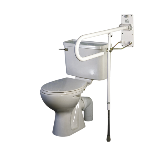 Devon Rail with Folding Leg