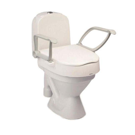 ETAC Cloo Fixed Height Toilet Seat Raiser with Arms