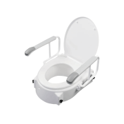 Height Adjustable Toilet Seat Raiser