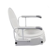 Height Adjustable Toilet Seat Raiser