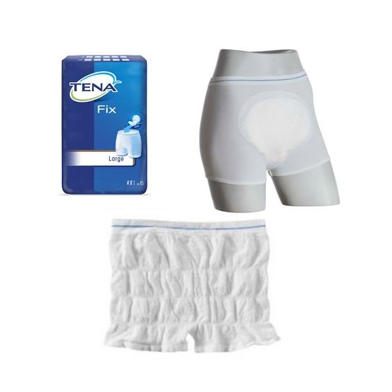TENA Pants Mesh Fix