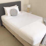 Conni Fitted Bed Pad Sheet 