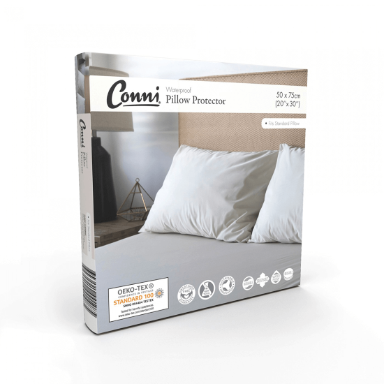 Conni Standard Pillow Protector