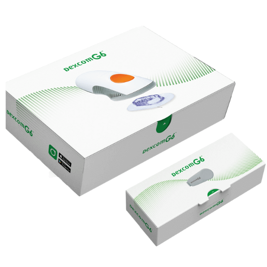 Dexcom G6 3-Month Kit