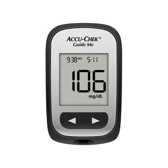 Accu-Chek Guide Me Blood Glucose Monitor