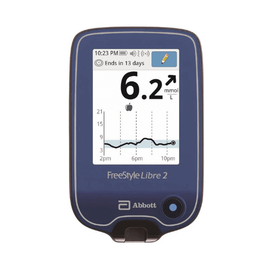 FreeStyle Libre 2 Continuous Blood Glucose Monitor - Reader