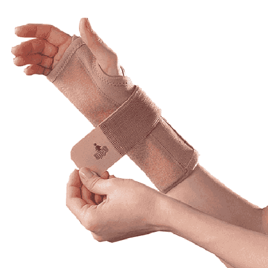 Oppo Wrist Splint with Semi-Rigid Thumb