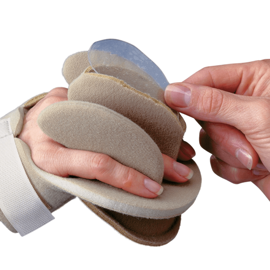 Rolyan Palm Shield - Sof-gel