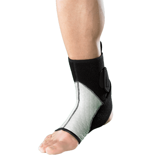Oppo 1408 Achilles Brace with Silicone Pad