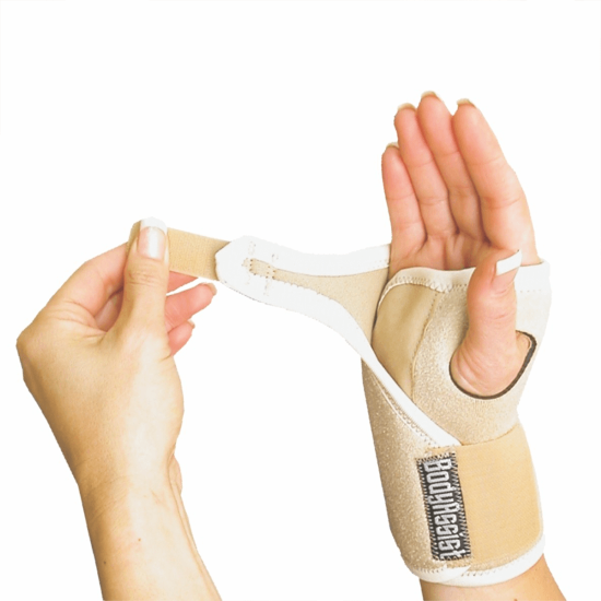 BODY ASSIST 254 CARPAL TUNNEL WRIST SPLINT