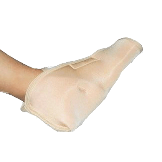 DermaSaver Heel Protector with Toe Cover