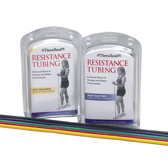 TheraBand Tubing Retail Pack