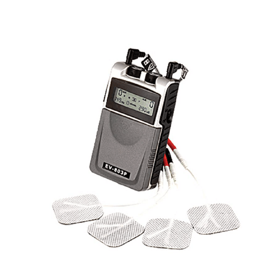 Digital TENS Unit with Electrodes & Leads