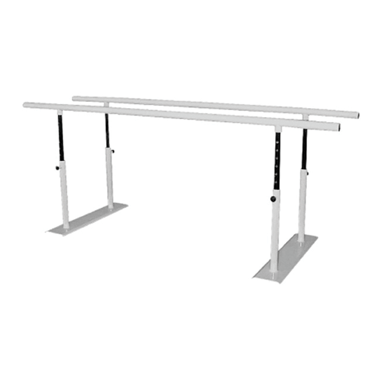 Freestanding Parallel Bars