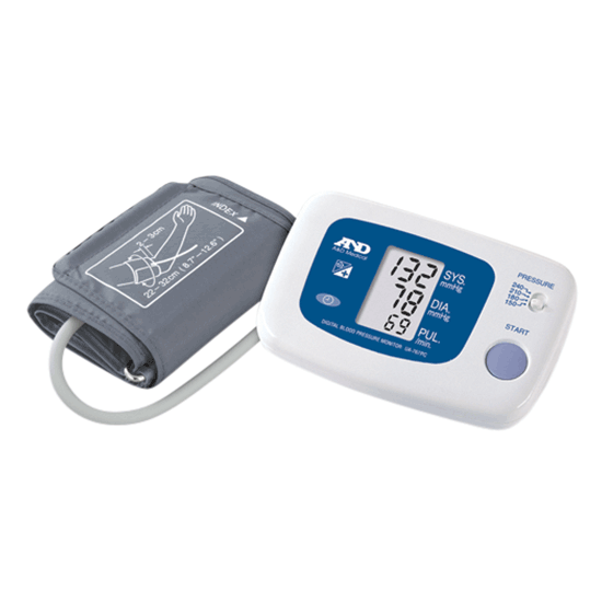 Blood Pressure Monitor Semi Automatic