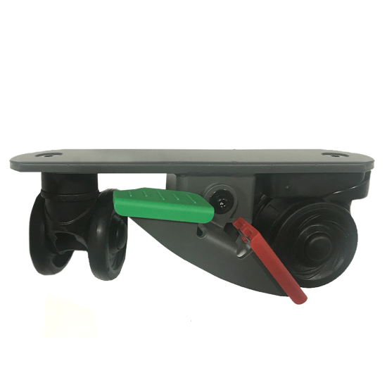 Castor Mounting Device & Hardware - Aidacare FL250 Bed