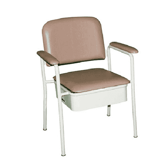 Bedside Commode - 550mm width (175kg)