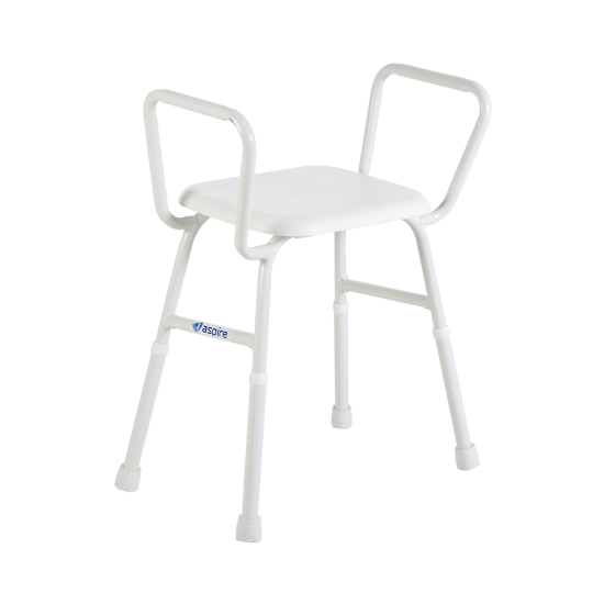 Shower Stool with Arms - 495mm width
