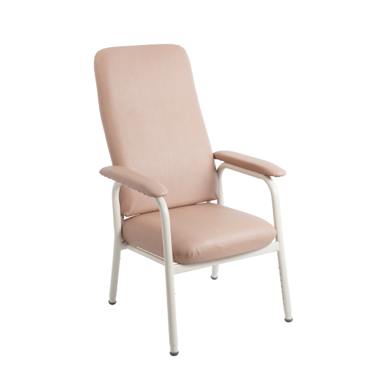 High Back Chair (Height adjustable)