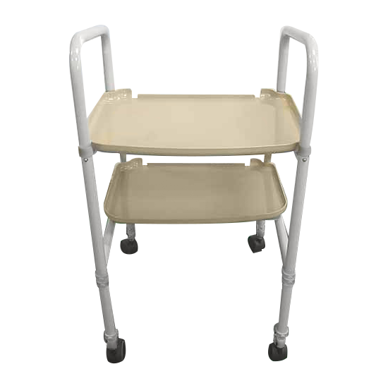 Meal Trolley with 2 Trays