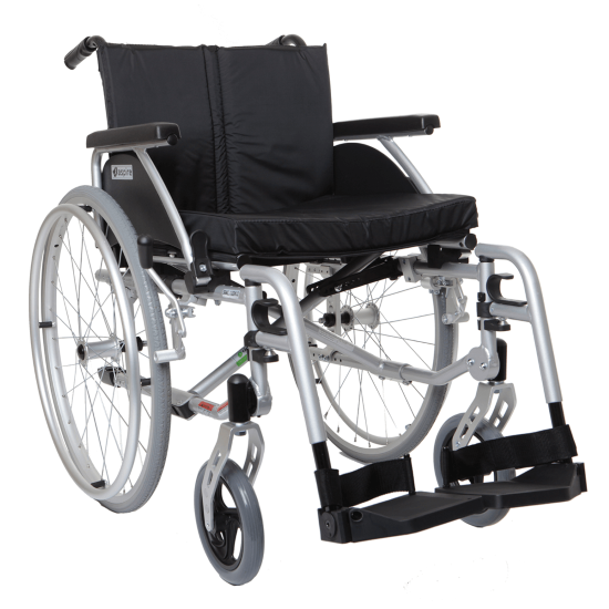Lightweight Wheelchair - 350/400/450/500mm width