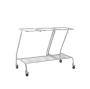 Soiled Linen Trolley - No Lid