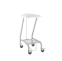 Soiled Linen Trolley - Foot Operated Lid