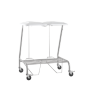 Soiled Linen Trolley - Foot Operated Lid