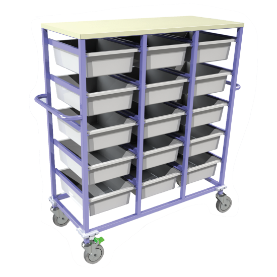 Storage Basket Trolley