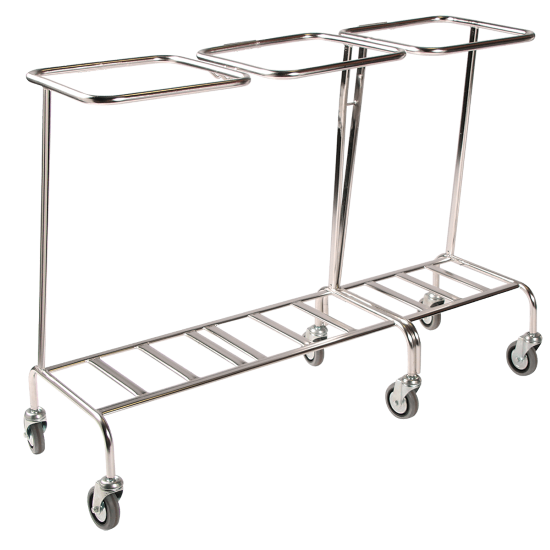Linen Skip (No Lid) - Stainless Steel