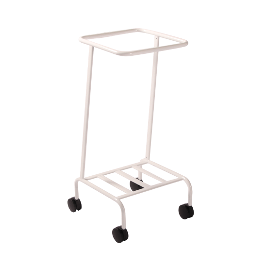 Linen Skip (No Lid) - Economy White