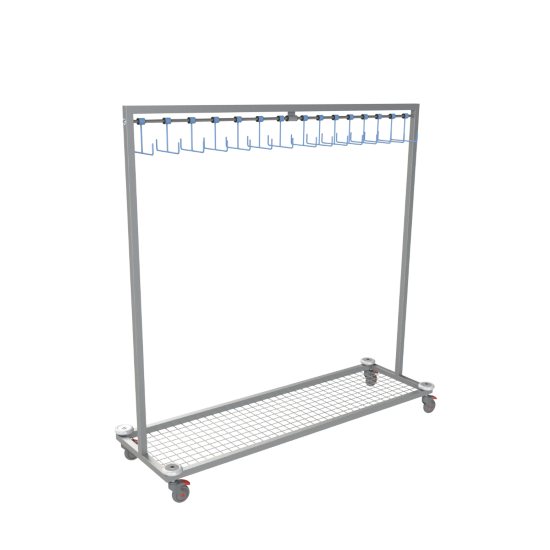Mobile Sling Rack
