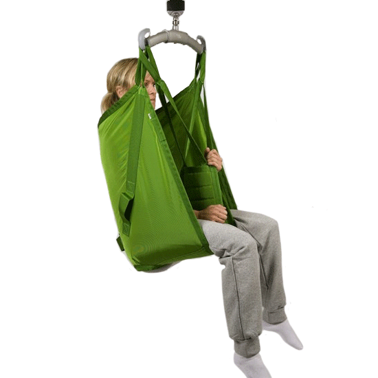 Original Highback Sling - Plastic Coated net