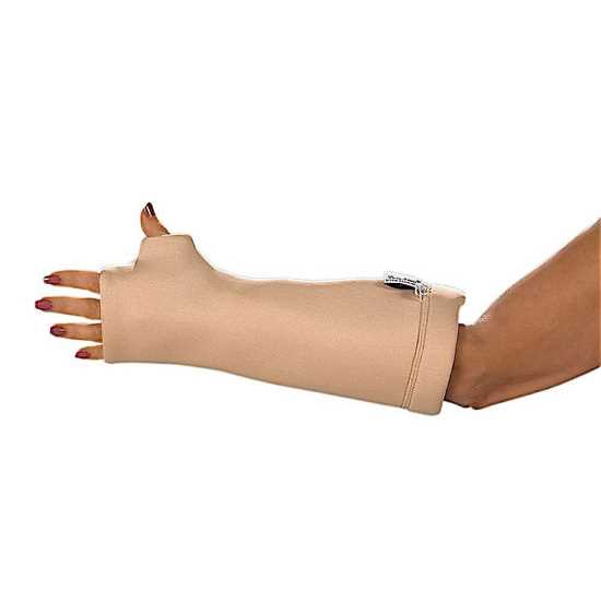 DermaSaver - Forearm Tube with Knuckle Protector