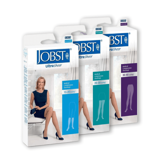 Jobst Ultrasheer Compression Stockings - Women