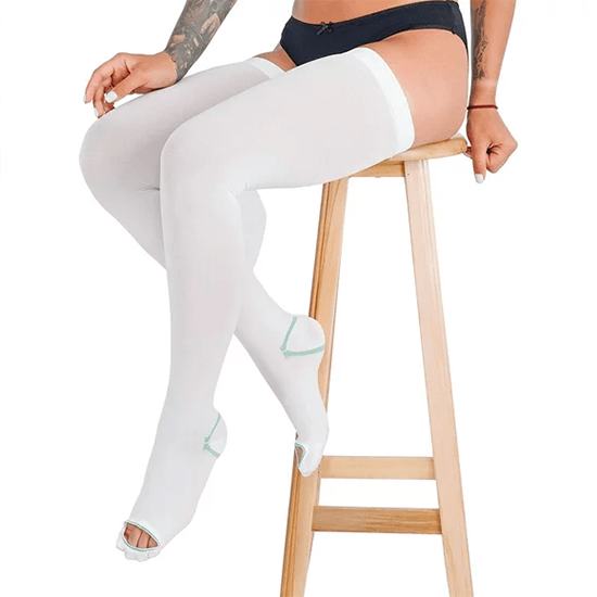 TED - Anti-Embolic - Thigh Grip Top Stockings