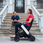 Whill - Model F Folding Power Wheelchair 