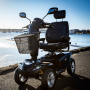 Aspire Deluxe HD 4 Wheel Scooter - HS898
