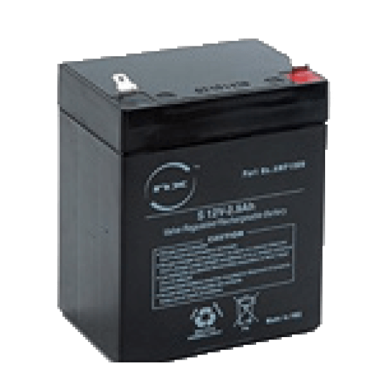 Repack Battery
Pack (Set of 2)
12v 2.9ah