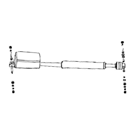Liko Mobile Lift Actuator - Viking - XS - S